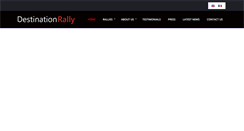 Desktop Screenshot of destination-rally.com